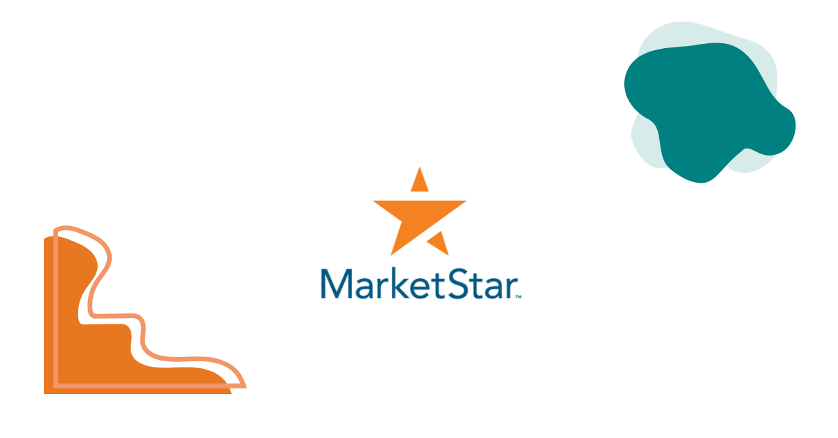 MarketStar Logo surrounded by Baskey branding